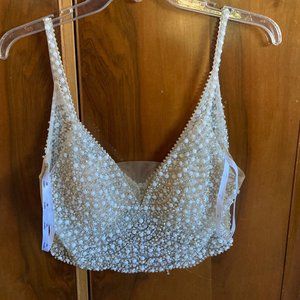 Beaded Bridal Top David's Bridal